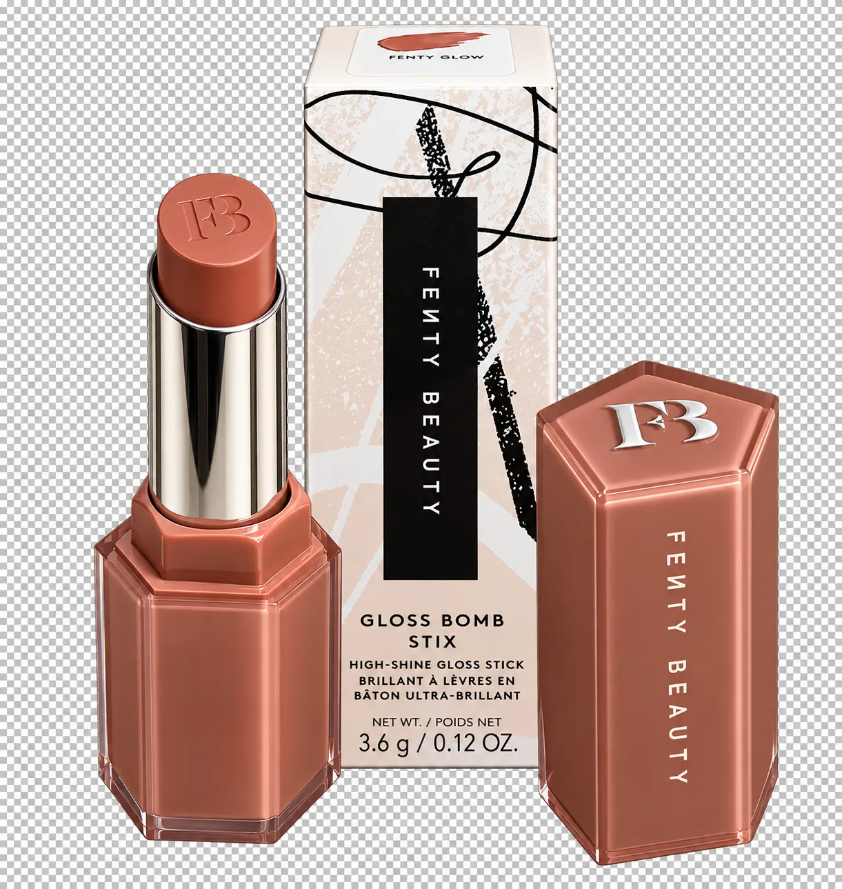 Gloss Bomb Stix - Gloss in stick ad alta brillantezza — Colore: SPICE COLD 08