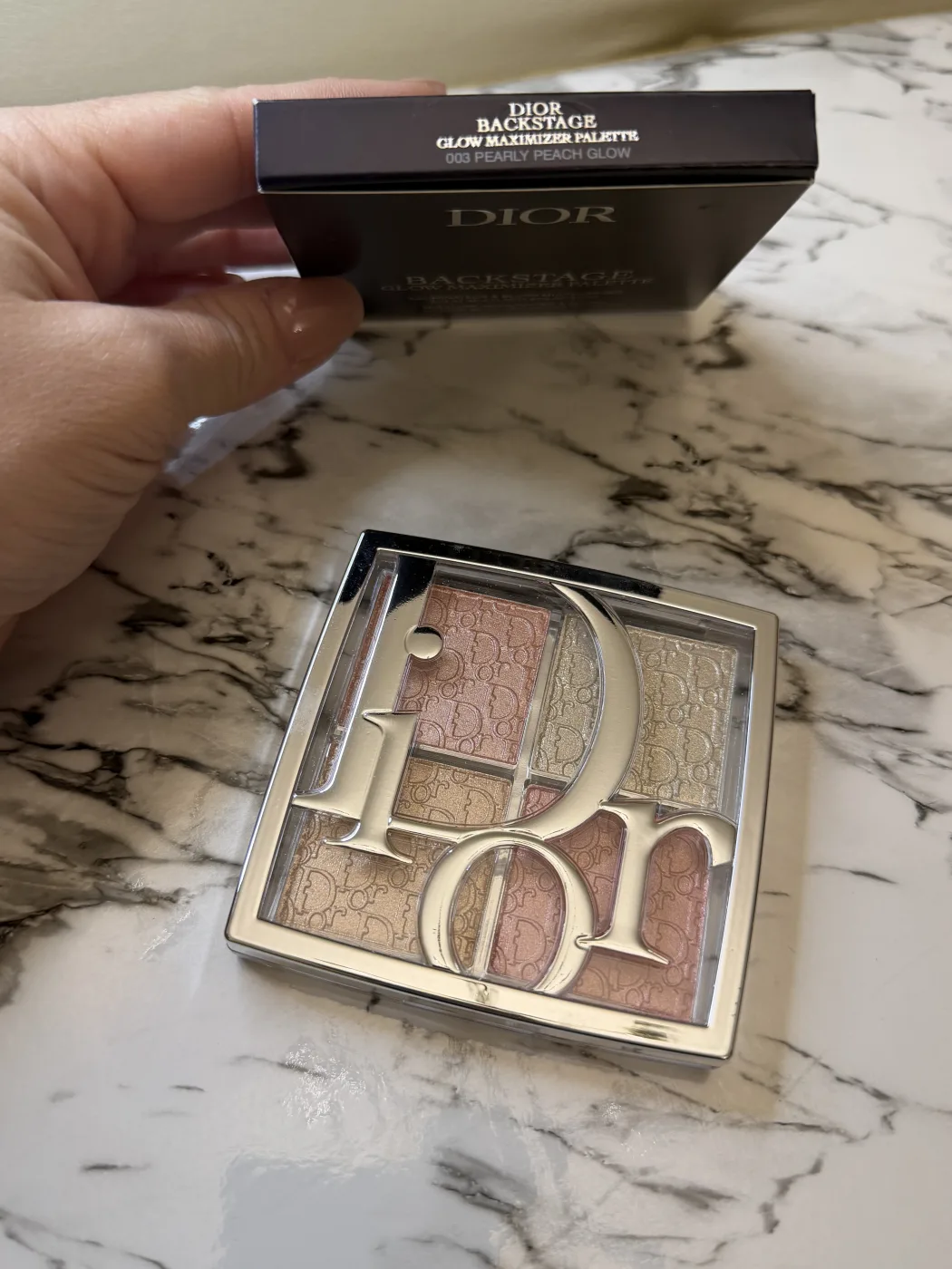 BACKSTAGE GLOW MAXIMIZER PALETTE — Colore: 003