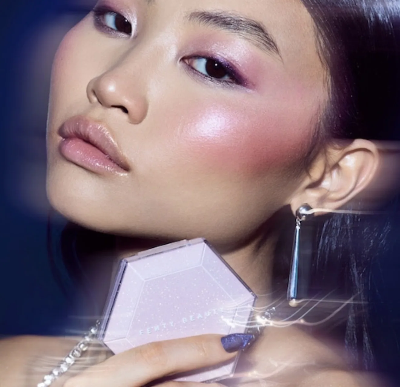 Diamond Bomb All-Over Diamond Veil - Illuminante per viso e corpo