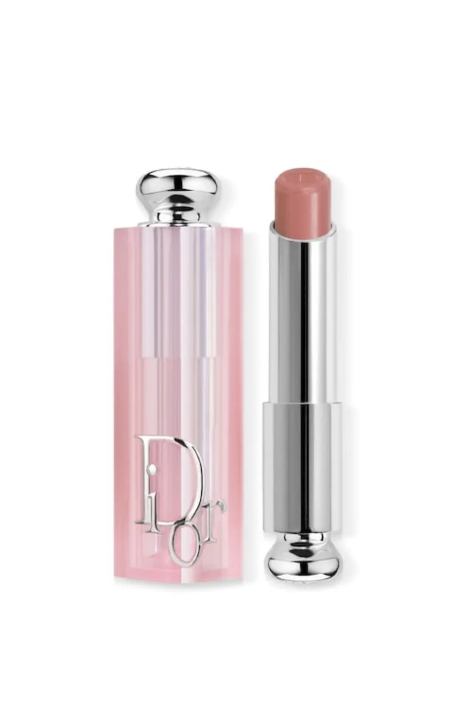 Dior Addict Lip Glow - Balsamo labbra idratante 48 ore colore attivato dal pH — Colore: 038 ROSE NUDE