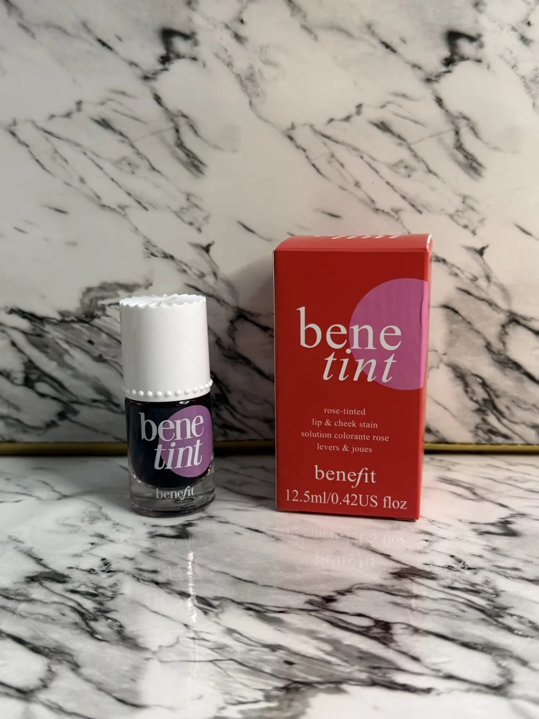 Benetint tinta labbra e guance
