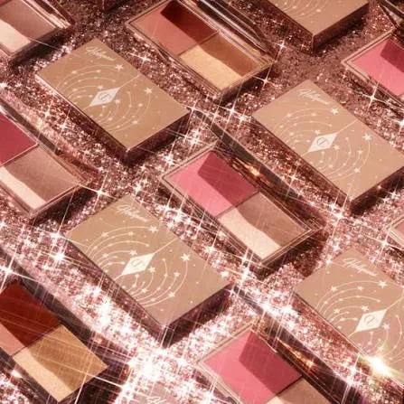 HOLLYWOOD BLUSH & GLOW GLIDE PALETTE