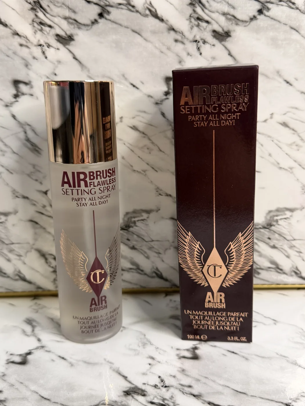 Airbrush Flawless Finish Setting Spray - Spray fissante per il trucco