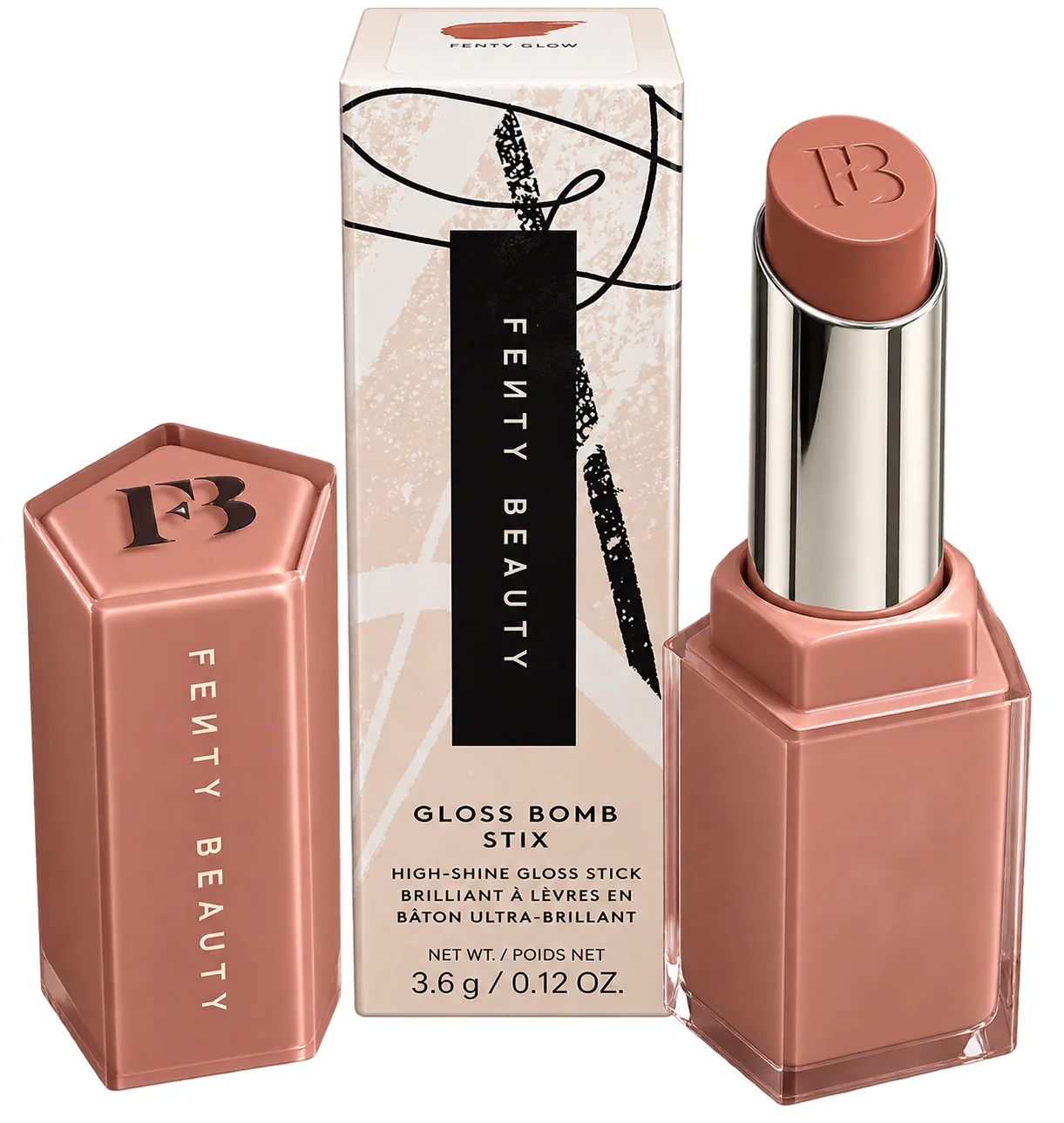 Gloss Bomb Stix - Gloss in stick ad alta brillantezza — Colore: FENTY GLOW 03