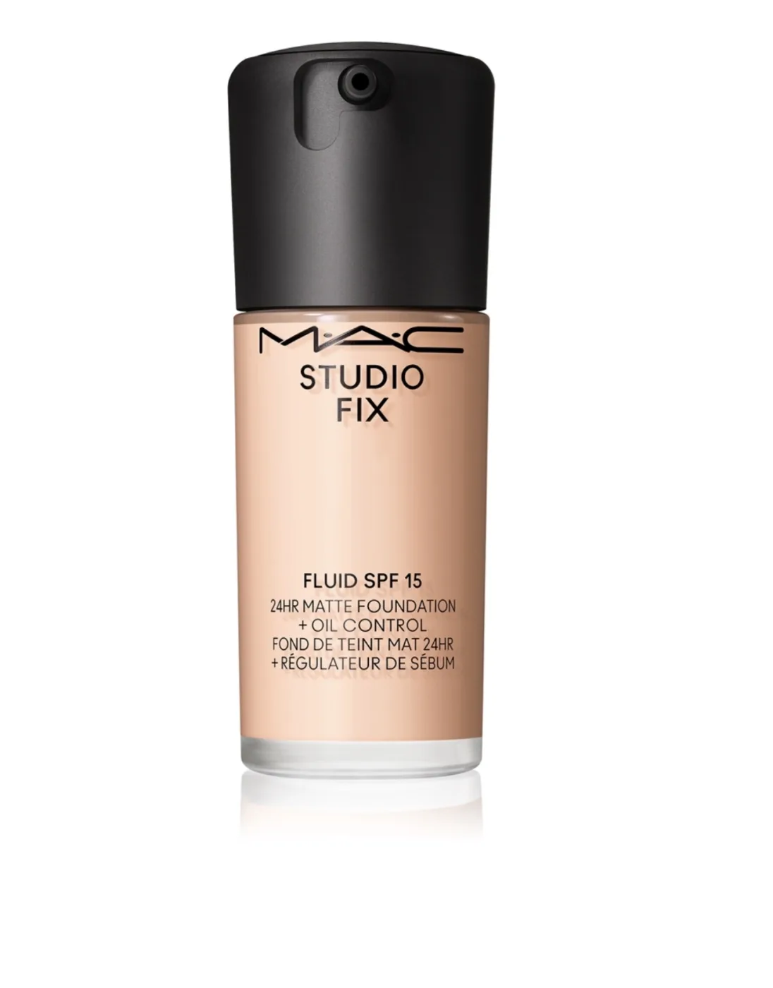 MAC Cosmetics Studio Fix Fluid SPF 15 24HR Matte Foundation + Oil Control — Colori: N18