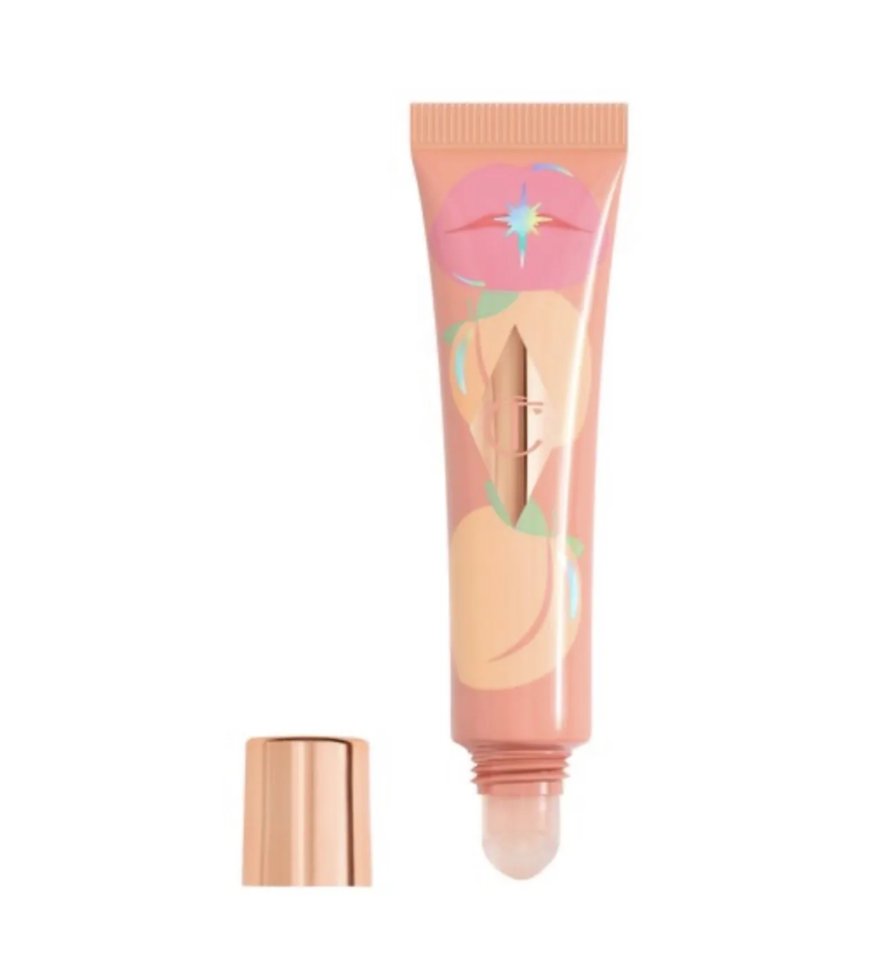 Unreal Lips Healthy Glow Nectar Oil - Olio per labbra — Colore: PURE PEACH
