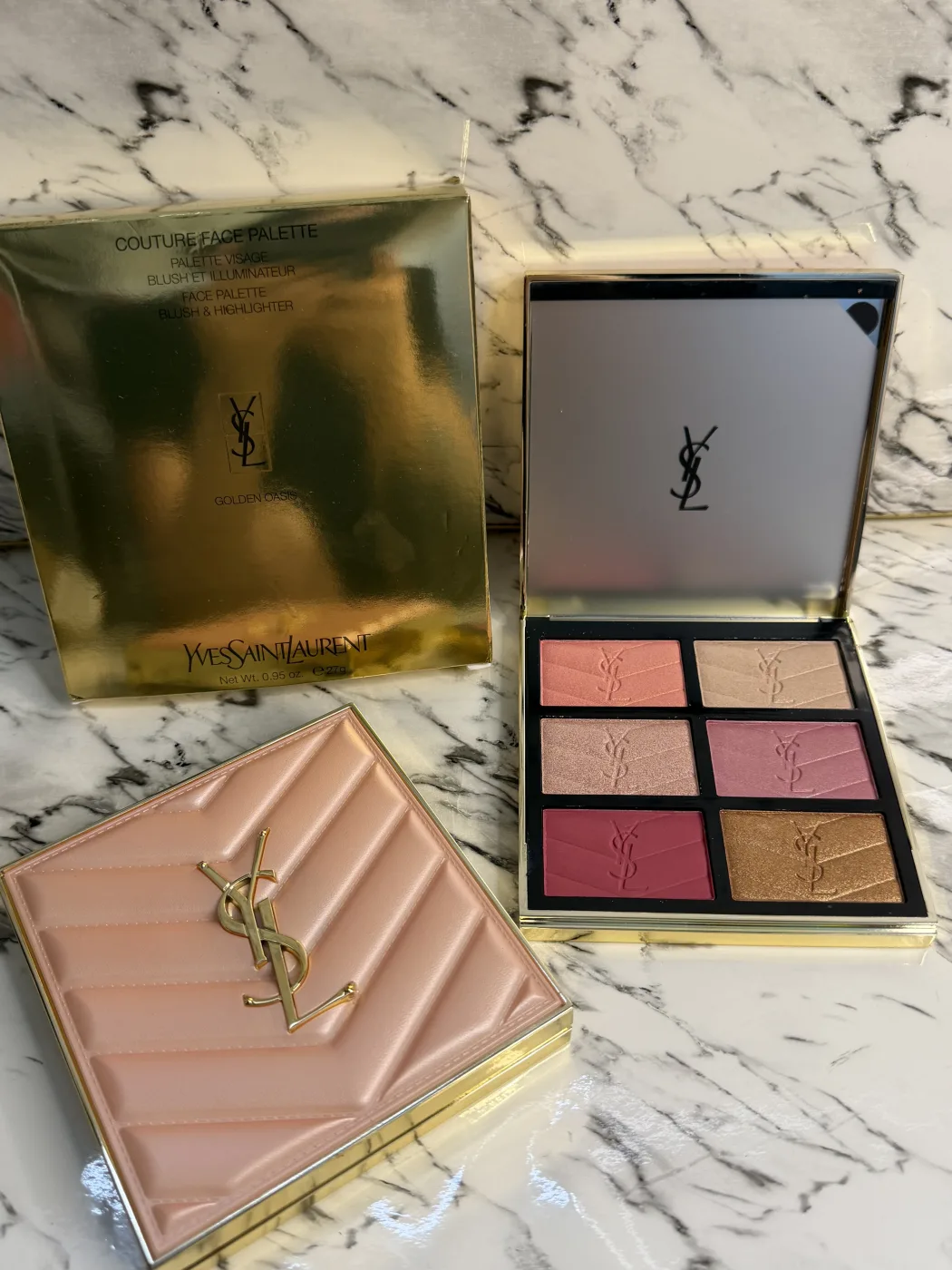 Palette YSL