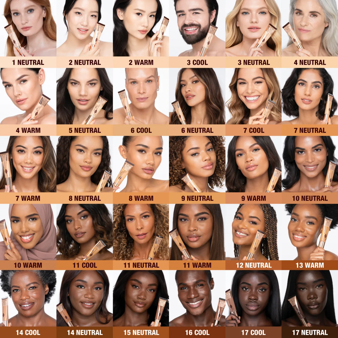 Beautiful Skin Foundation - Fondotinta con coprenza modulabile a lunga tenuta