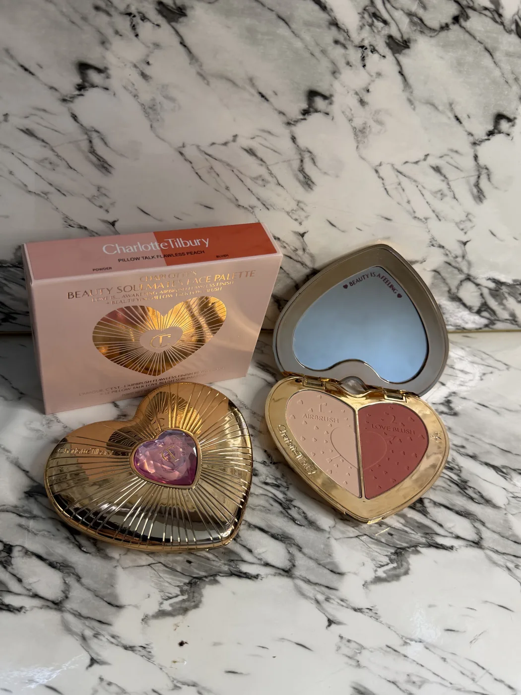 Charlotte's Beauty Soulmates Face Palette - Palette viso — Colori: Peach