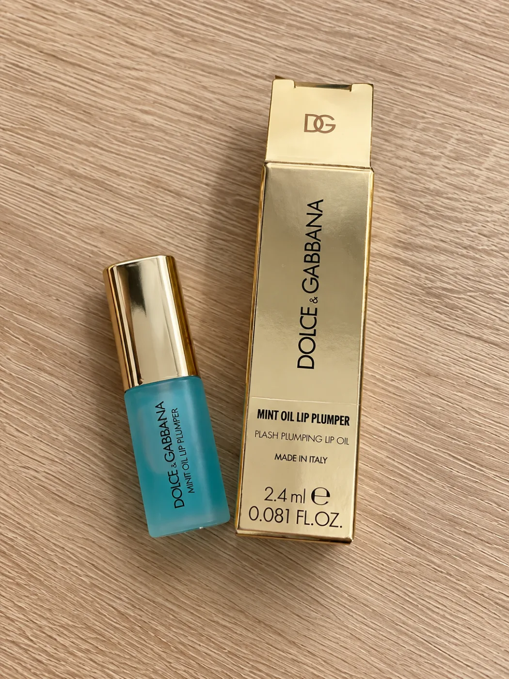 LIP OIL PLUMPER DOLCE&GABBANA 4,99€