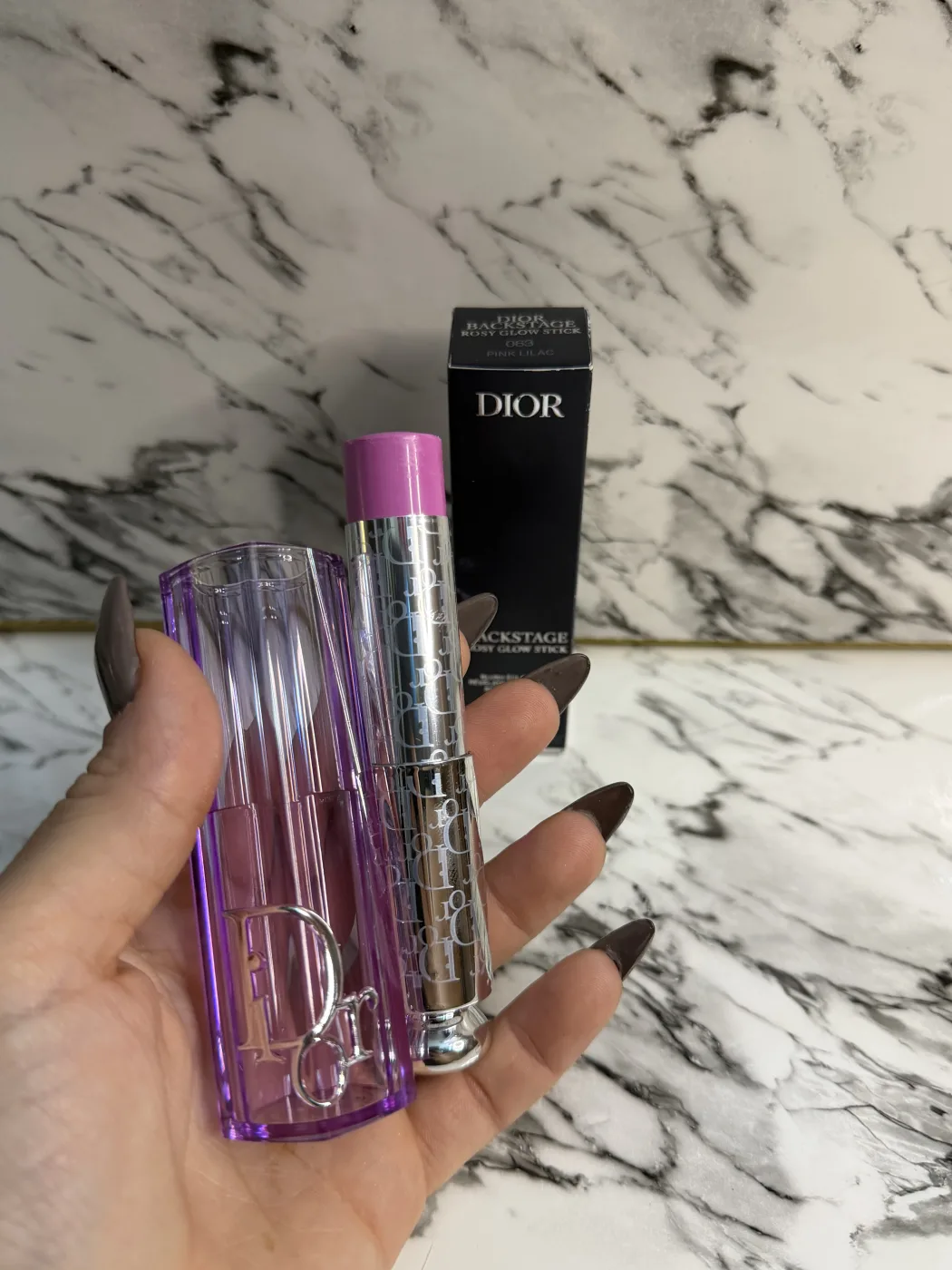 DIOR BLUSH STICK — Colore: 063 PINK lLILAC
