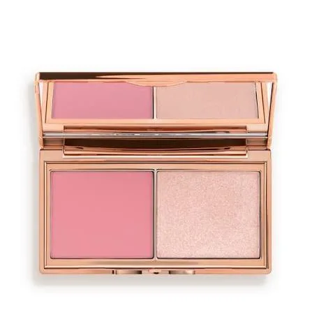 HOLLYWOOD BLUSH & GLOW GLIDE PALETTE