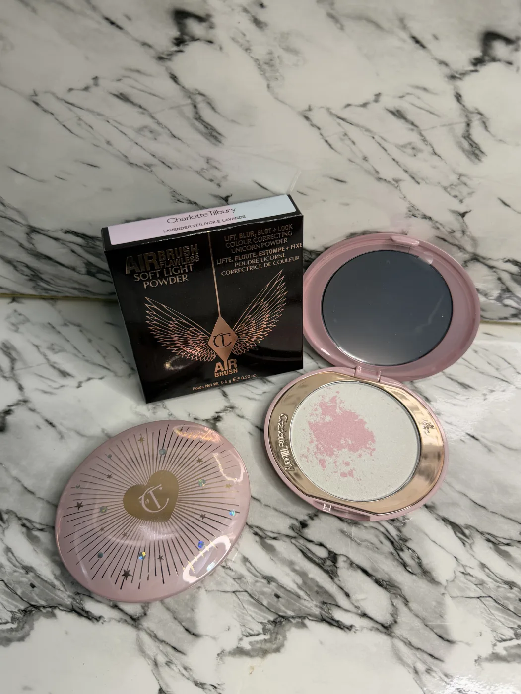 AIR BRUSH  FLAWLESS SOFT LIGHT POWDER