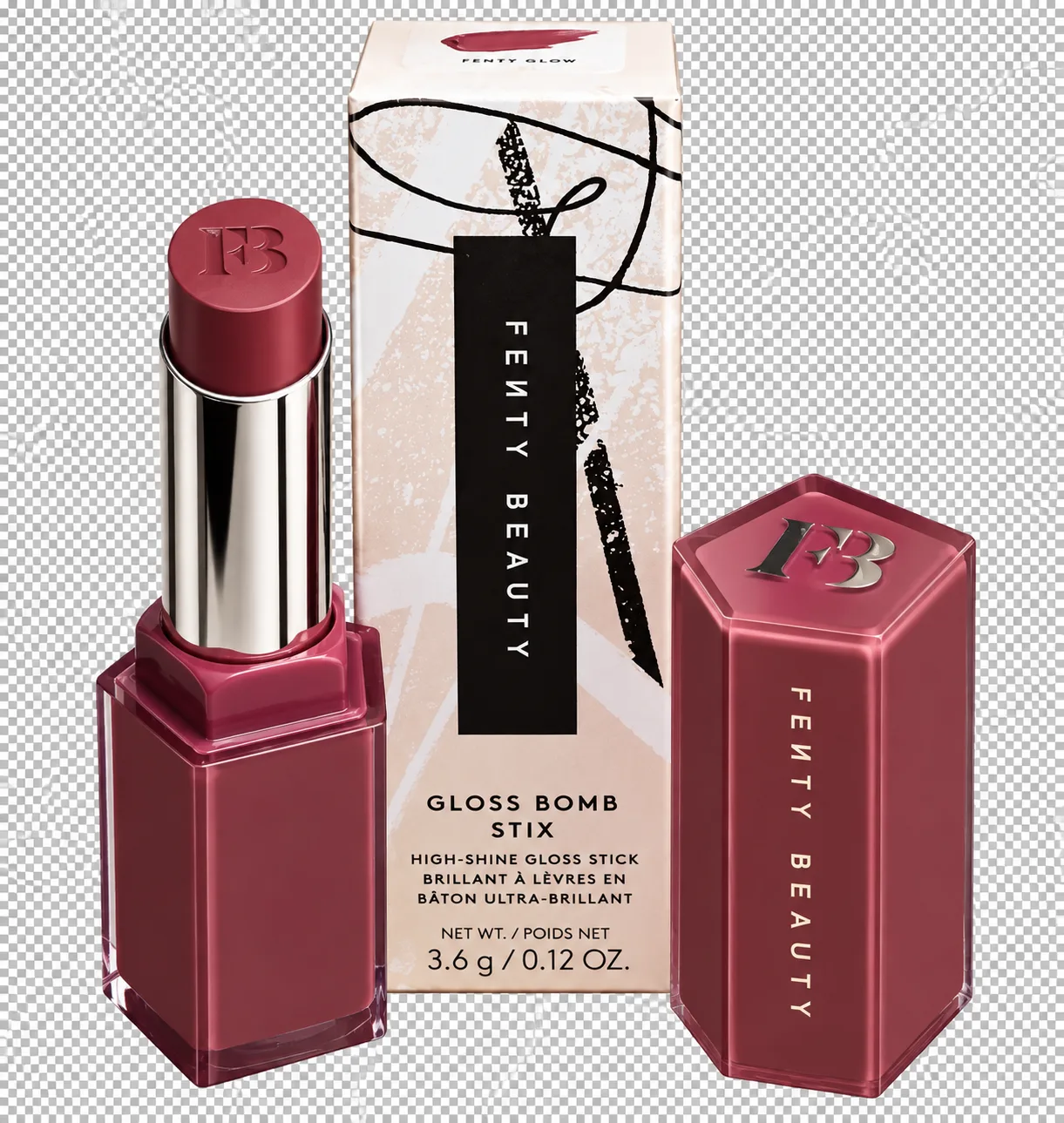 Gloss Bomb Stix - Gloss in stick ad alta brillantezza — Colore: RIRI 06
