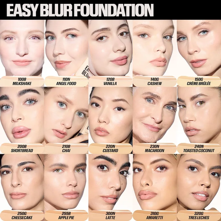 Fondotinta Easy Blur Huda Beauty