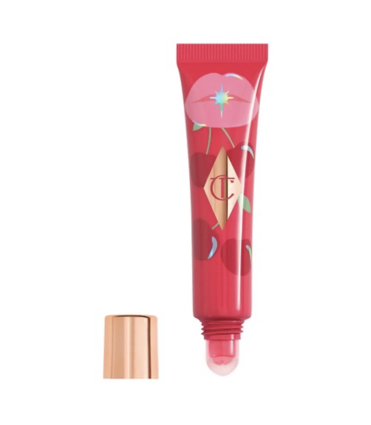 Unreal Lips Healthy Glow Nectar Oil - Olio per labbra — Colore: CHERY GLAZE
