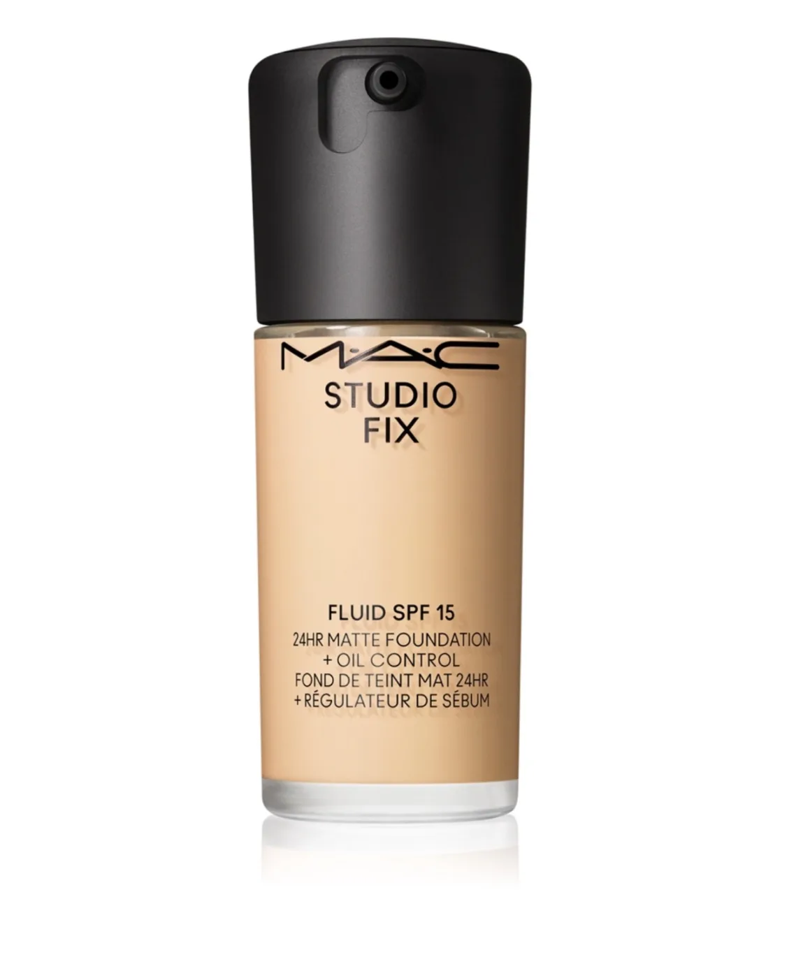 MAC Cosmetics Studio Fix Fluid SPF 15 24HR Matte Foundation + Oil Control — Colori: NC15