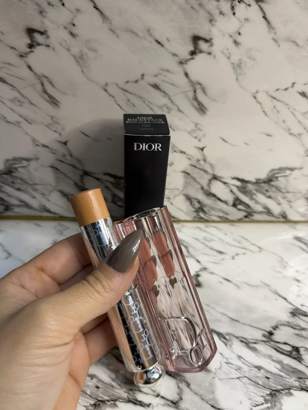 DIOR BLUSH STICK — Colore: 103 TOFFEE