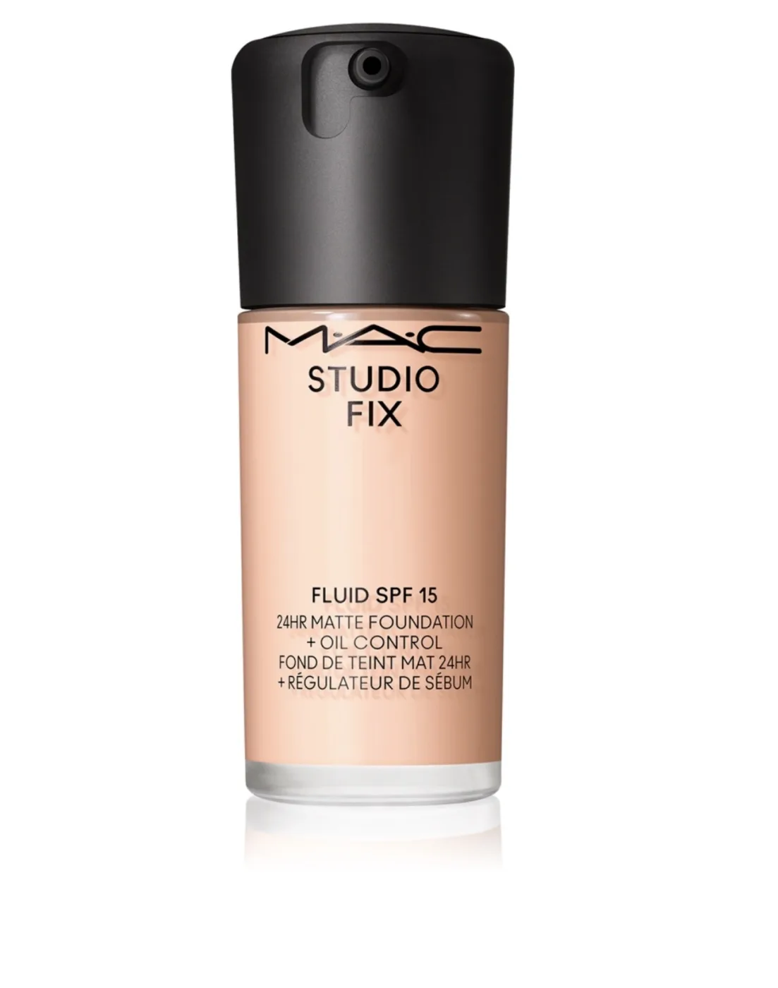 MAC Cosmetics Studio Fix Fluid SPF 15 24HR Matte Foundation + Oil Control — Colori: N12