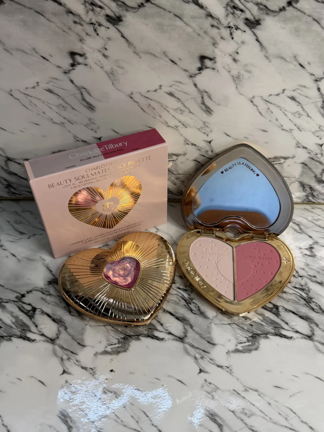Charlotte's Beauty Soulmates Face Palette - Palette viso — Colori: Pink