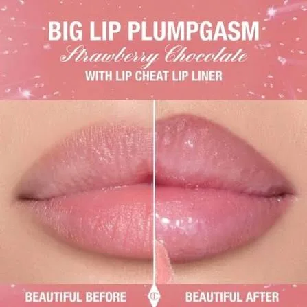 Charlotte Tilbuty Big Lip Plumpgasm Strawberry Chocolate 5.5ml